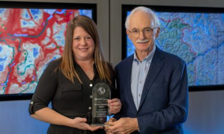 St. Katharine Drexel Teacher Cynthia Bettio Wins Esri Canada’s Making a Difference Award