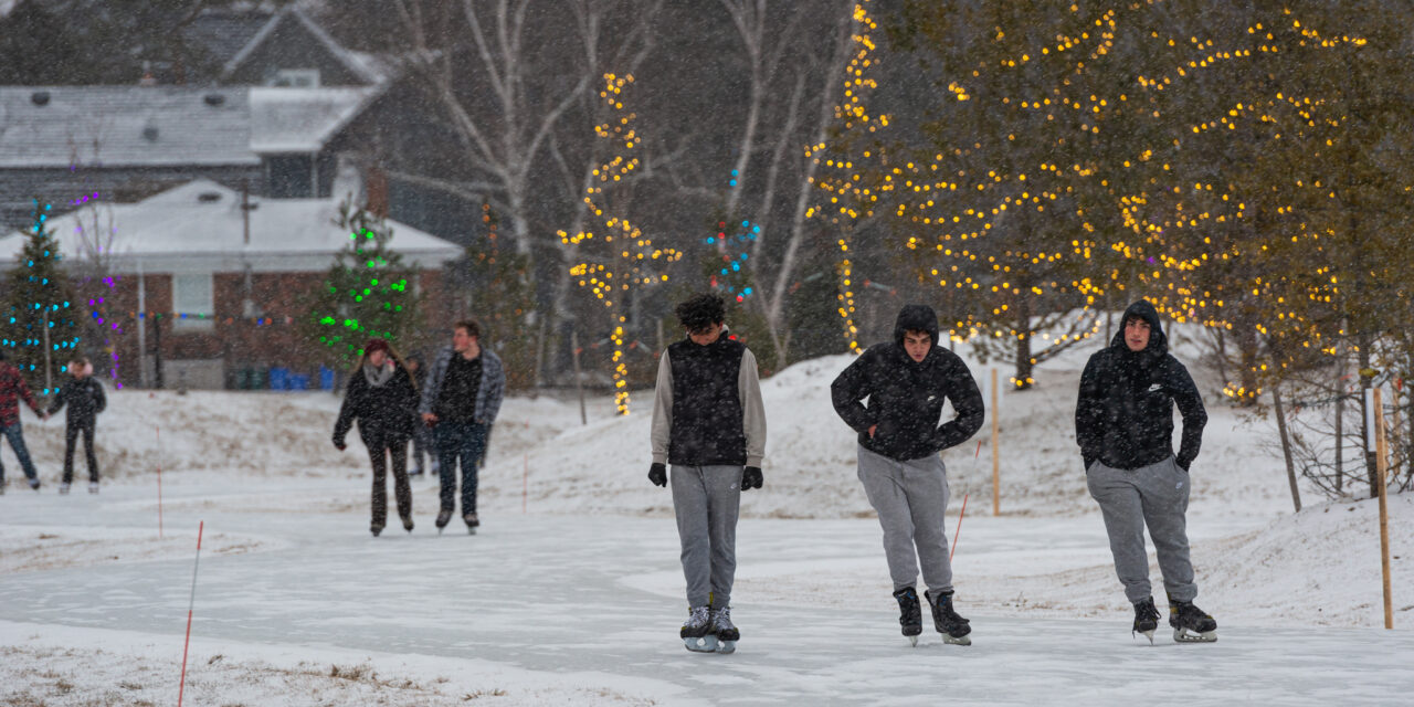 Celebrate the New Year at Stouffville’s Skating Trail and Fireworks Events