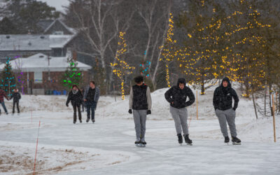 Celebrate the New Year at Stouffville’s Skating Trail and Fireworks Events