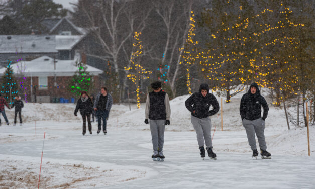 Celebrate the New Year at Stouffville’s Skating Trail and Fireworks Events