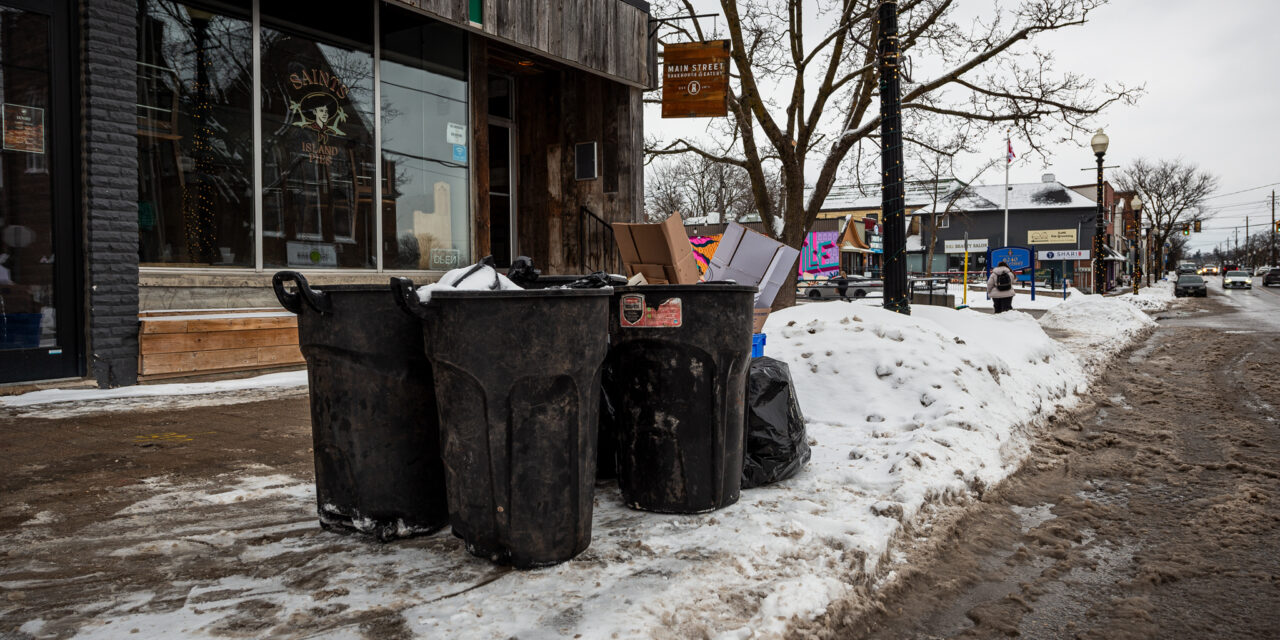 Municipal Garbage Pick-Up To End for Stouffville Businesses, But Some May Get a Lifeline
