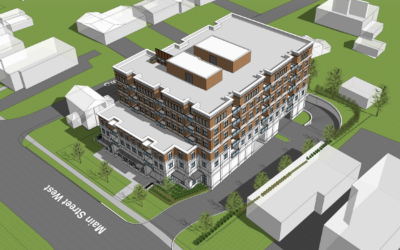 Stouffville’s Council Approves Scaled-Down Main Street Condo Development
