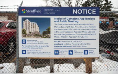 New Hyson Development Application Proposes 15-Storey Tower on Betz Pools Site