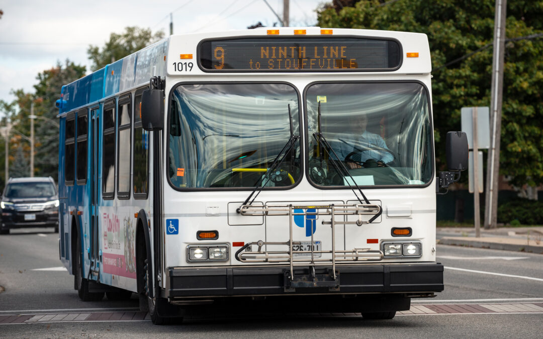 Record York Region Transit Use Fuels Demand for Lasting Provincial Supports