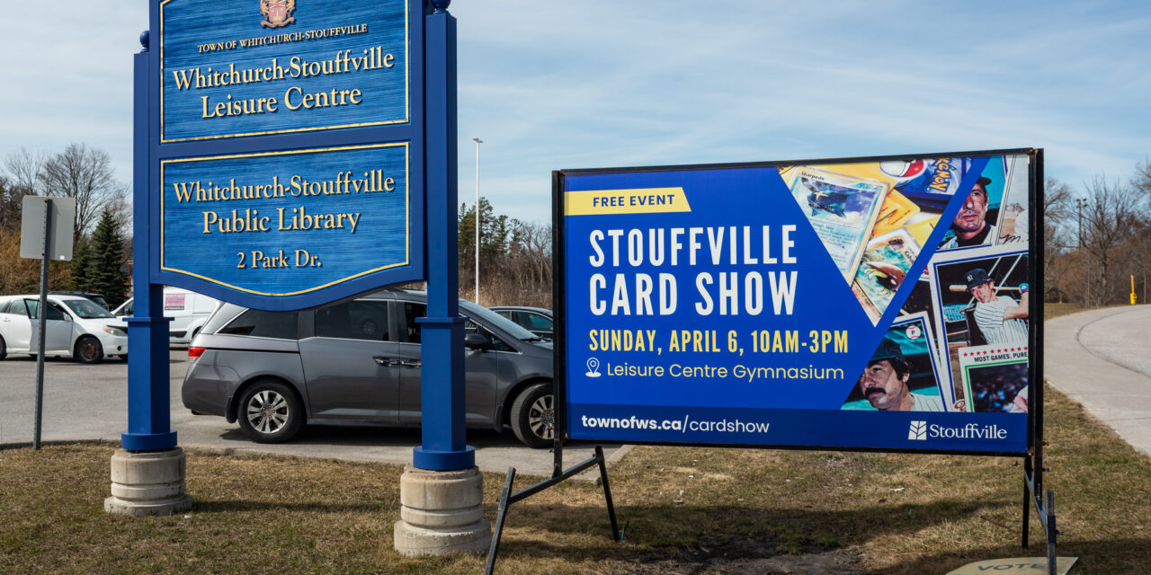 Stouffville Card Show Returns, Eyes 800 Visitors and Over 40 Vendors