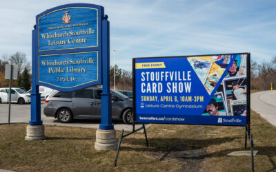 Stouffville Card Show Returns, Eyes 800 Visitors and Over 40 Vendors