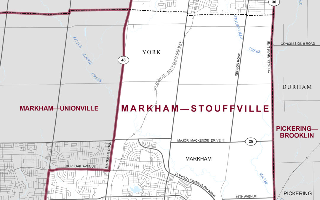 2025 Federal Election Voter Guide: Markham–Stouffville