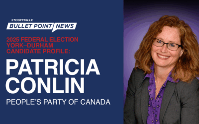 York-Durham Candidate Profile: Patricia Conlin, People’s Party of Canada