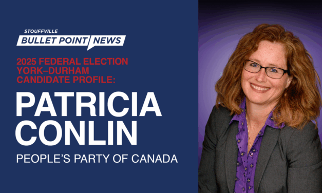 York-Durham Candidate Profile: Patricia Conlin, People’s Party of Canada