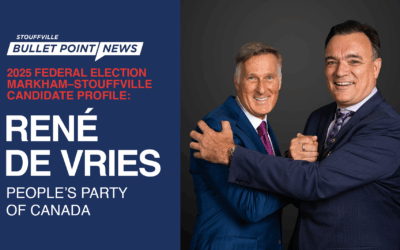 Markham–Stouffville Candidate Profile: René de Vries, People’s Party of Canada