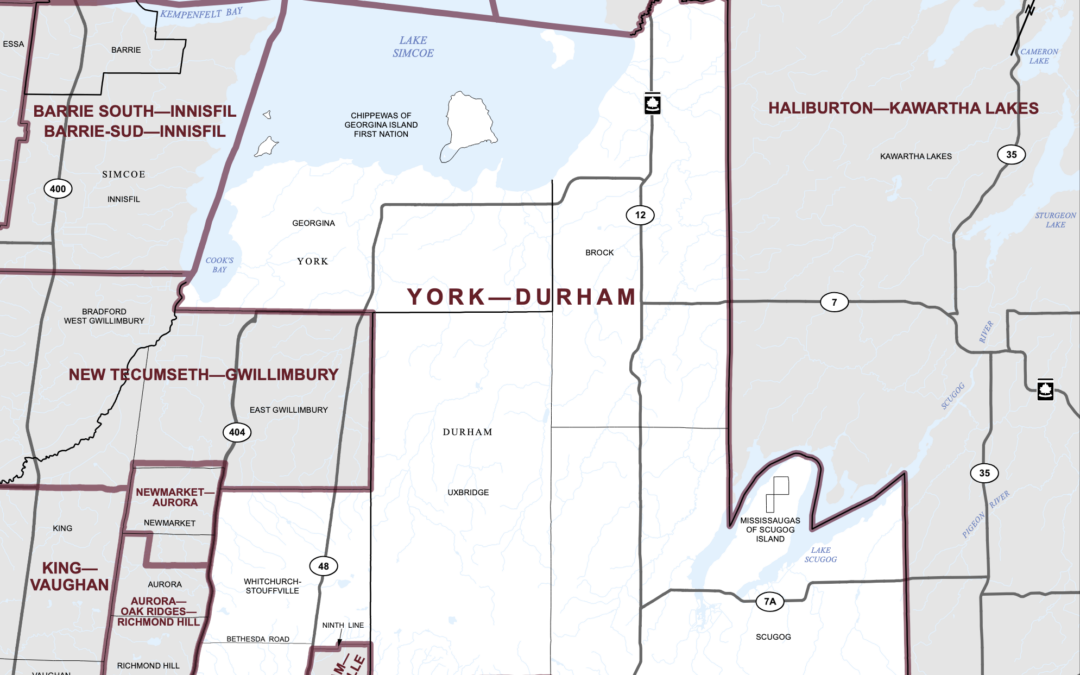 2025 Federal Election Voter Guide: York-Durham