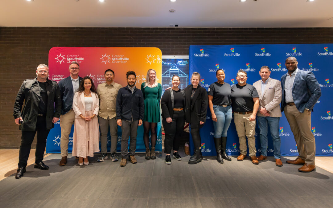 Entrepreneurial Spirit on Display at Stouffville Village Small Business Challenge Finale