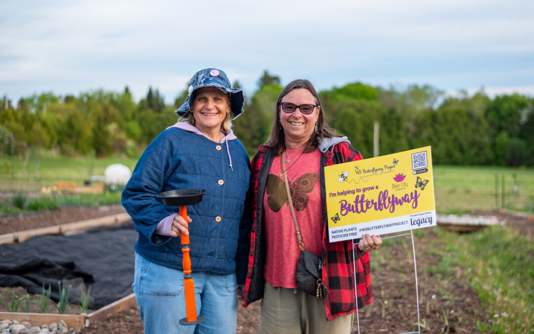 Planting Change: WS Butterflyway Project Cultivates Hope for Pollinators