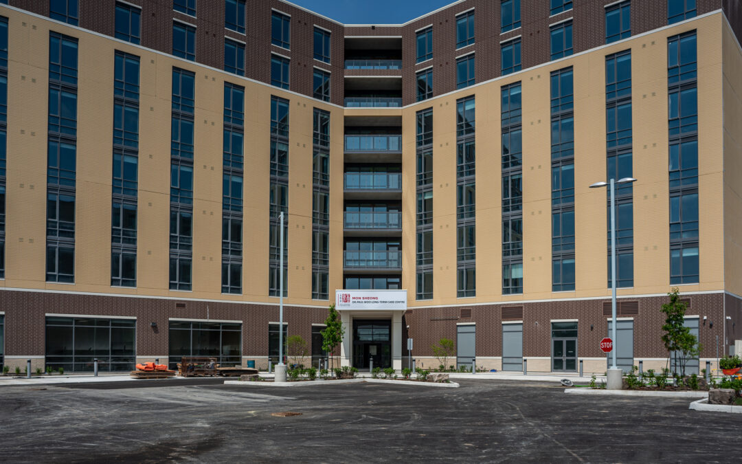 Mon Sheong’s Prefab Long-Term Care Centre Finishes a Year Ahead of Schedule