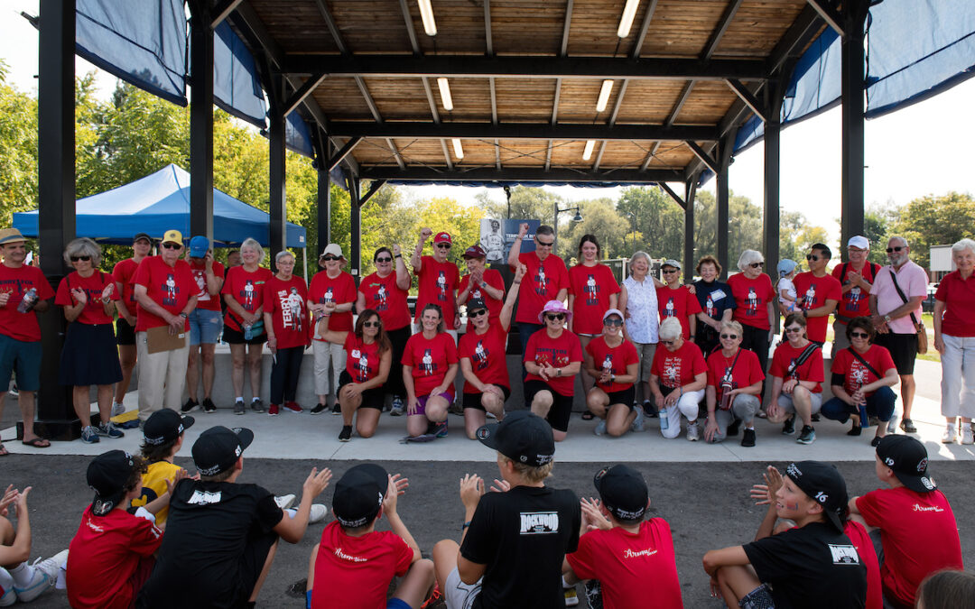 Stouffville Terry Fox Run Returns to Memorial Park This Fall as Local Fundraising Tops $2.3M