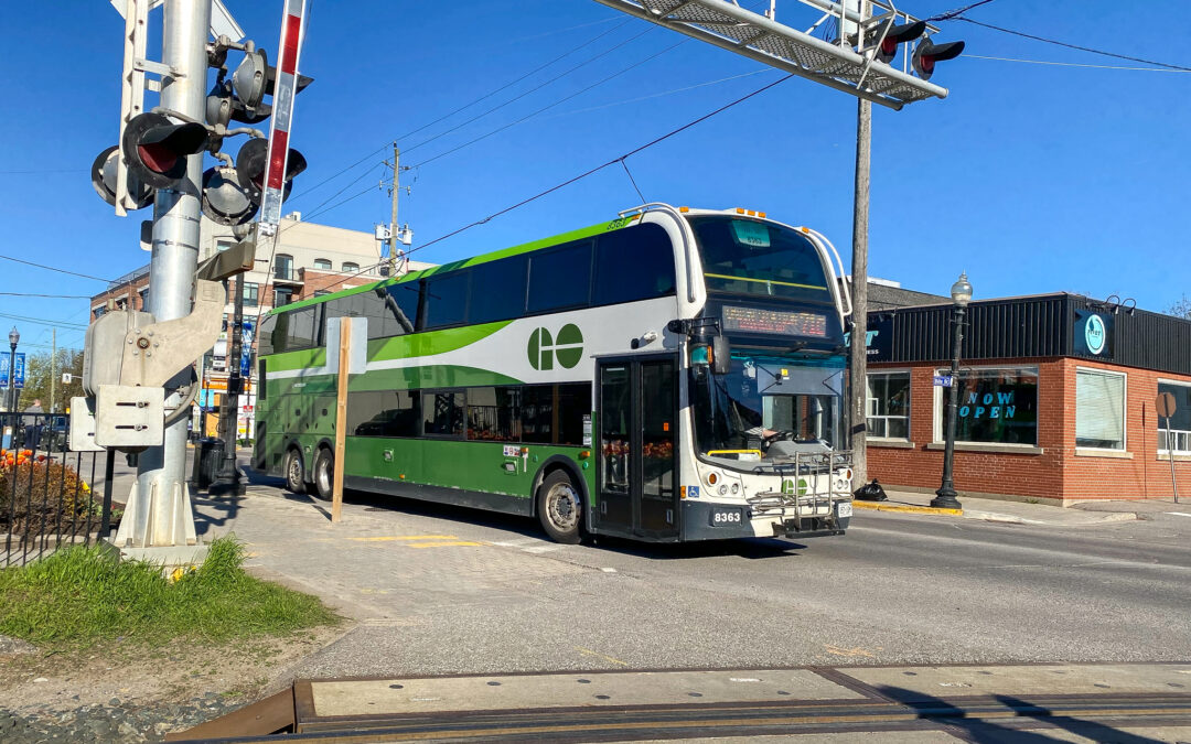 Weekend GO Train Disruptions Coming to Stouffville Line