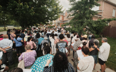 Stouffville’s Catholic Community Comes Together for Annual Corpus Christi Procession
