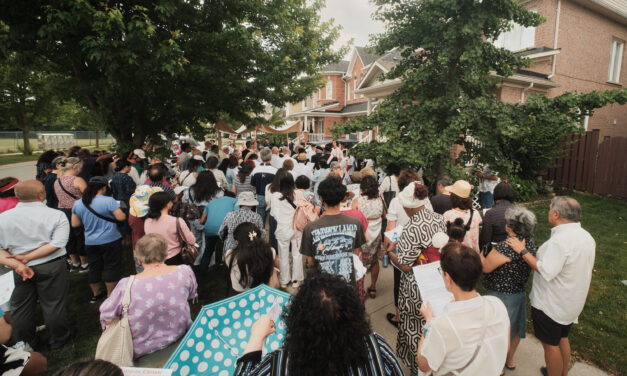 Stouffville’s Catholic Community Comes Together for Annual Corpus Christi Procession