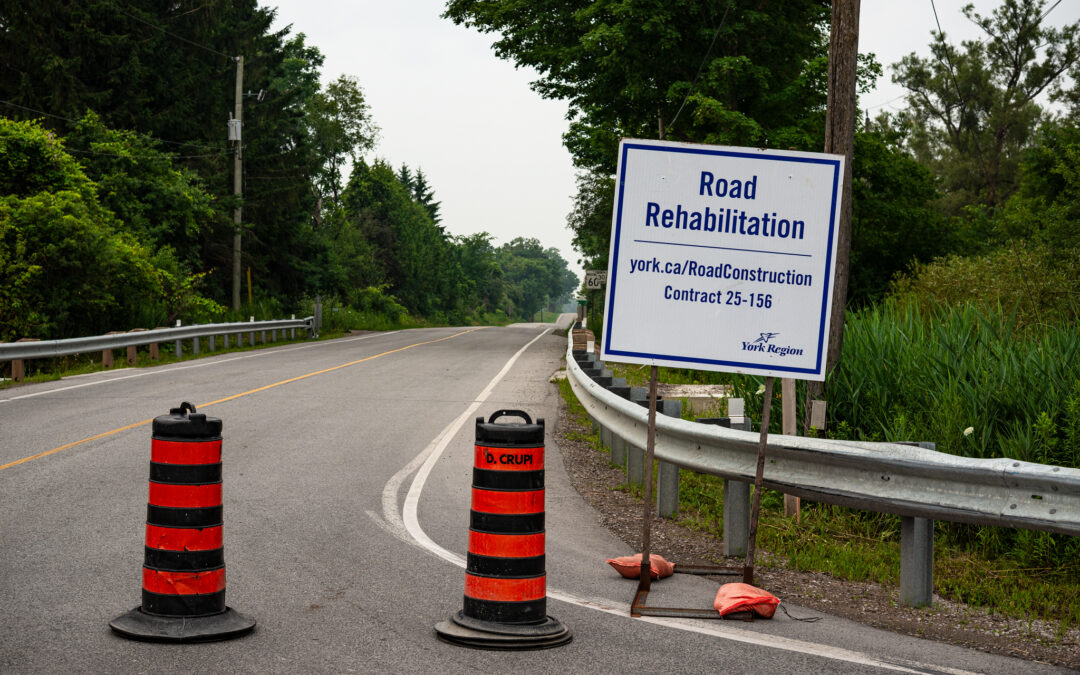 York Region Closes Stouffville Section of York Durham Line for Resurfacing