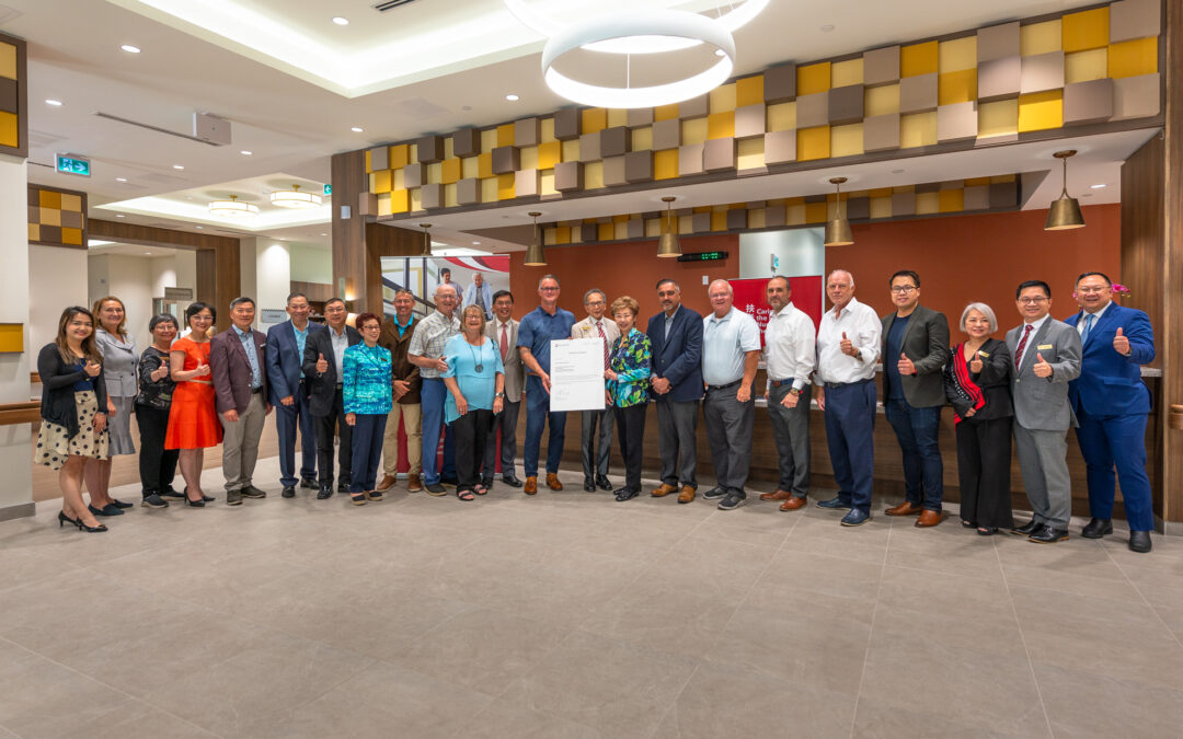 Mon Sheong Granted Final Town Approval to Open New Long-Term Care Centre