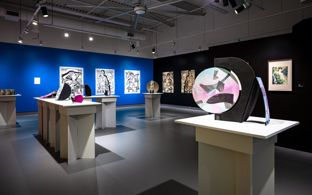 Queer Identity Explored Through Printmaking in Latcham’s “Paper Mirrors” Exhibition