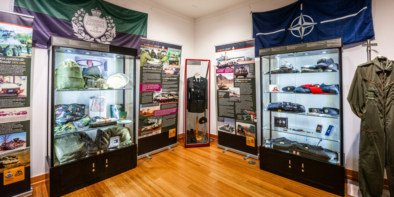 Stouffville Museum Commemorates Military History as Town Awaits Donated Tank