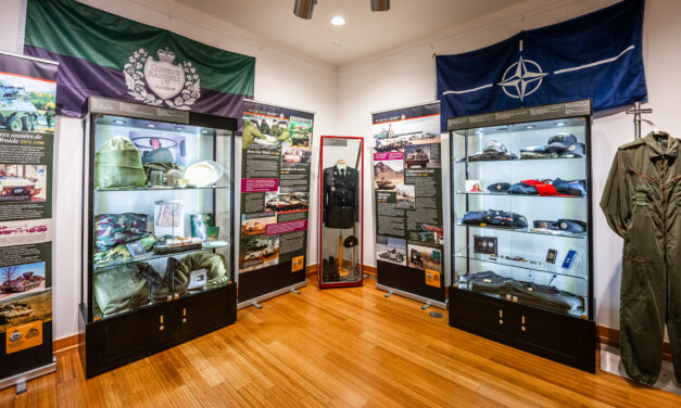 Stouffville Museum Commemorates Military History as Town Awaits Donated Tank