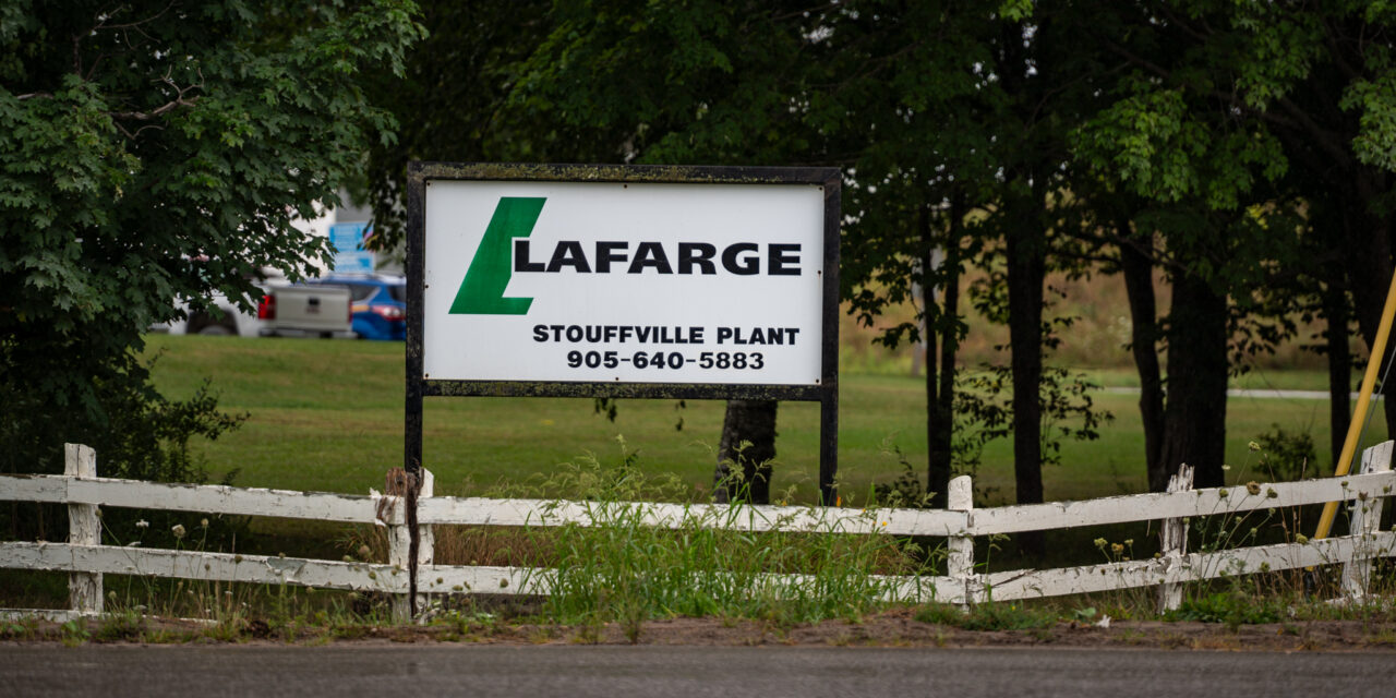 Amrize Proposes New Aggregate Recovery Plant for Stouffville Pit