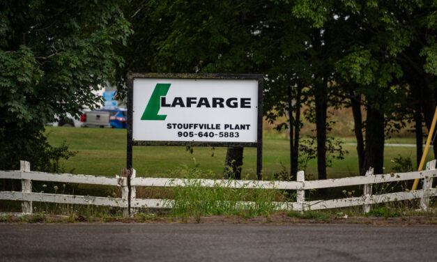 Amrize Proposes New Aggregate Recovery Plant for Stouffville Pit