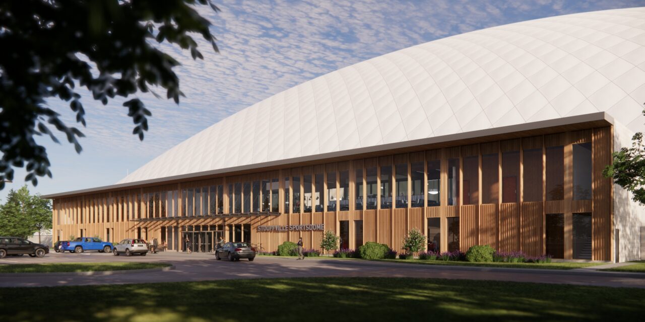 Interior Plans for Ballantrae Sports Dome Reveal Expansive Athletic Facility