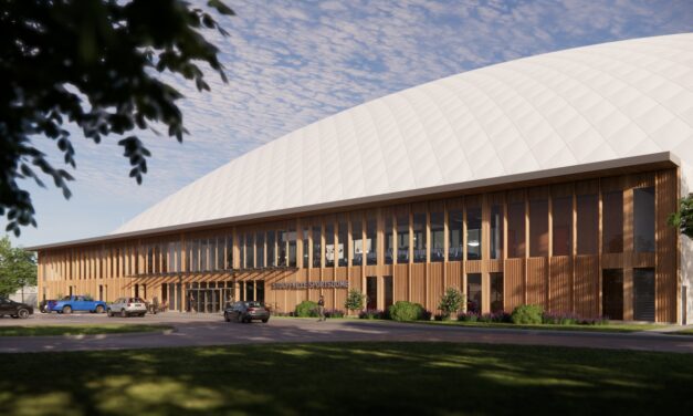 Interior Plans for Ballantrae Sports Dome Reveal Expansive Athletic Facility