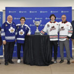 On-Ice Rivalry, New Trophy Fuels Fundraising for Markham Stouffville Hospital