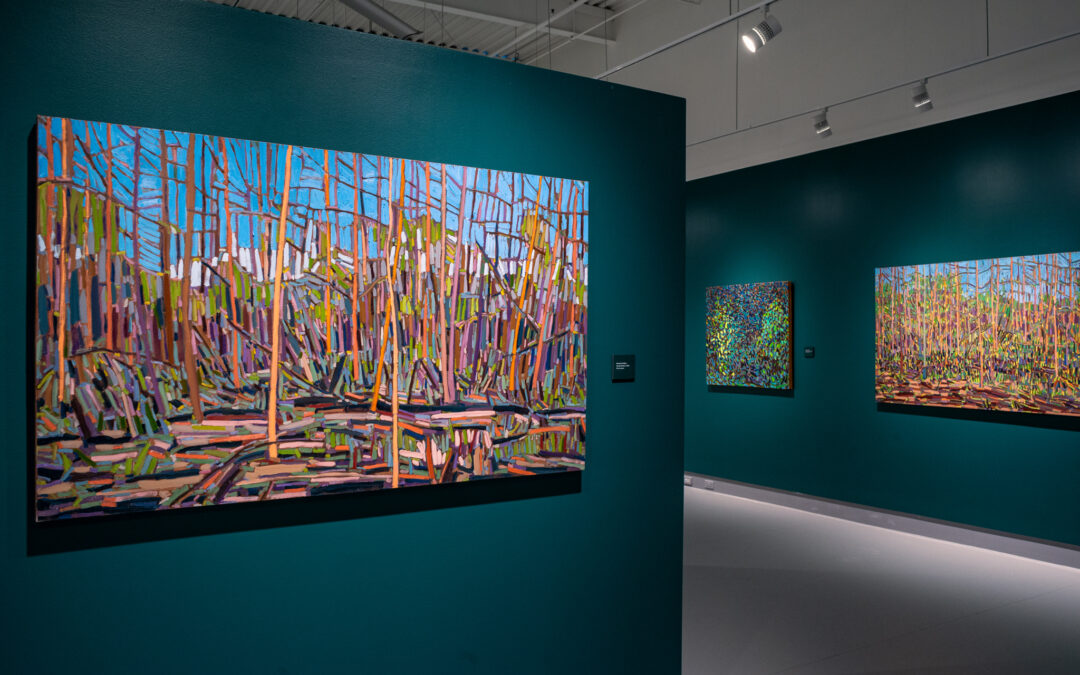 Bewabon Shilling’s Landscapes Bring Light and Air to Latcham Art Gallery