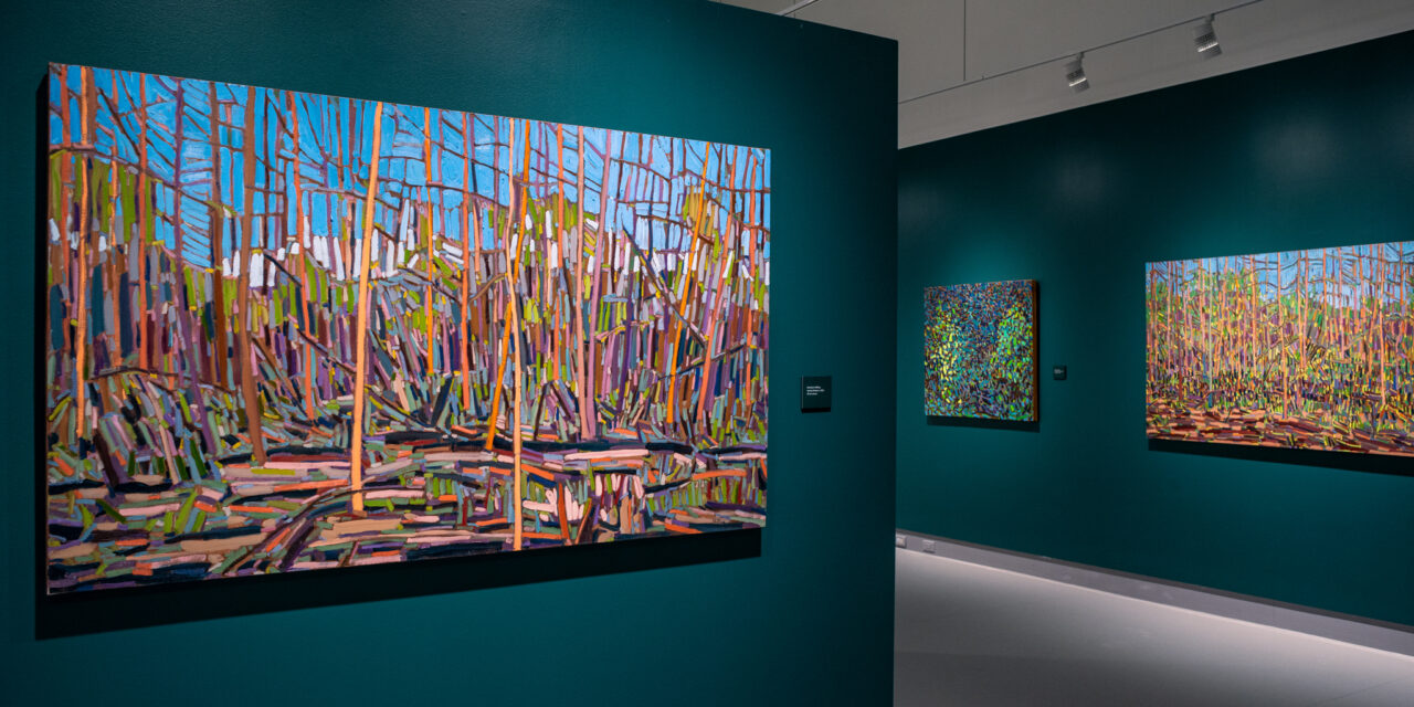 Bewabon Shilling’s Landscapes Bring Light and Air to Latcham Art Gallery