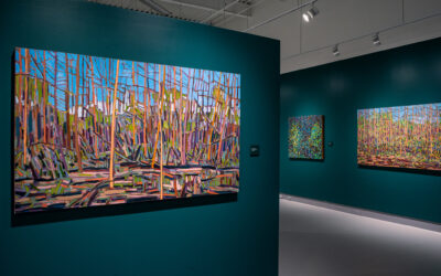 Bewabon Shilling’s Landscapes Bring Light and Air to Latcham Art Gallery