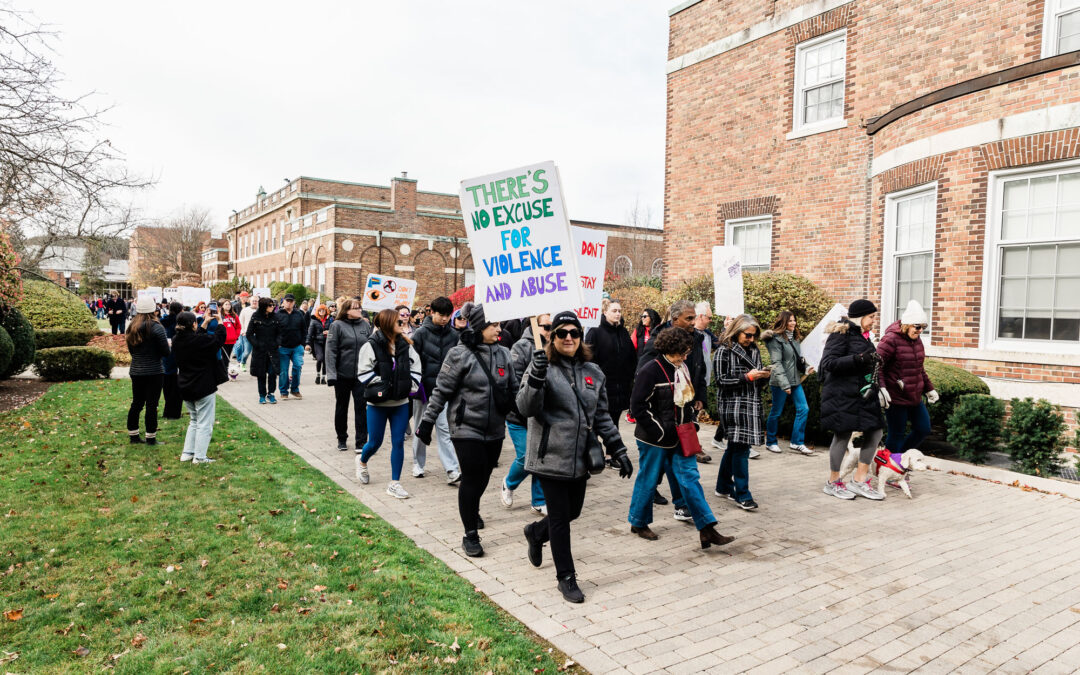 Yellow Brick House Walk Supports Women, Children Escaping Domestic Violence