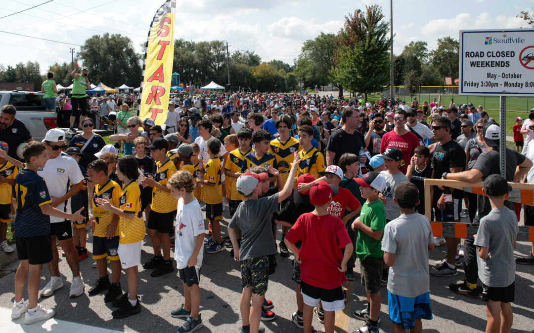 Busy Weekend in Stouffville with Terry Fox Run, OHL Hockey, and More