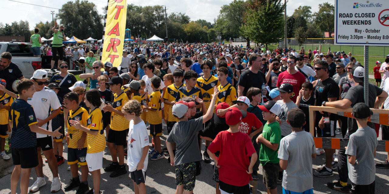Busy Weekend in Stouffville with Terry Fox Run, OHL Hockey, and More