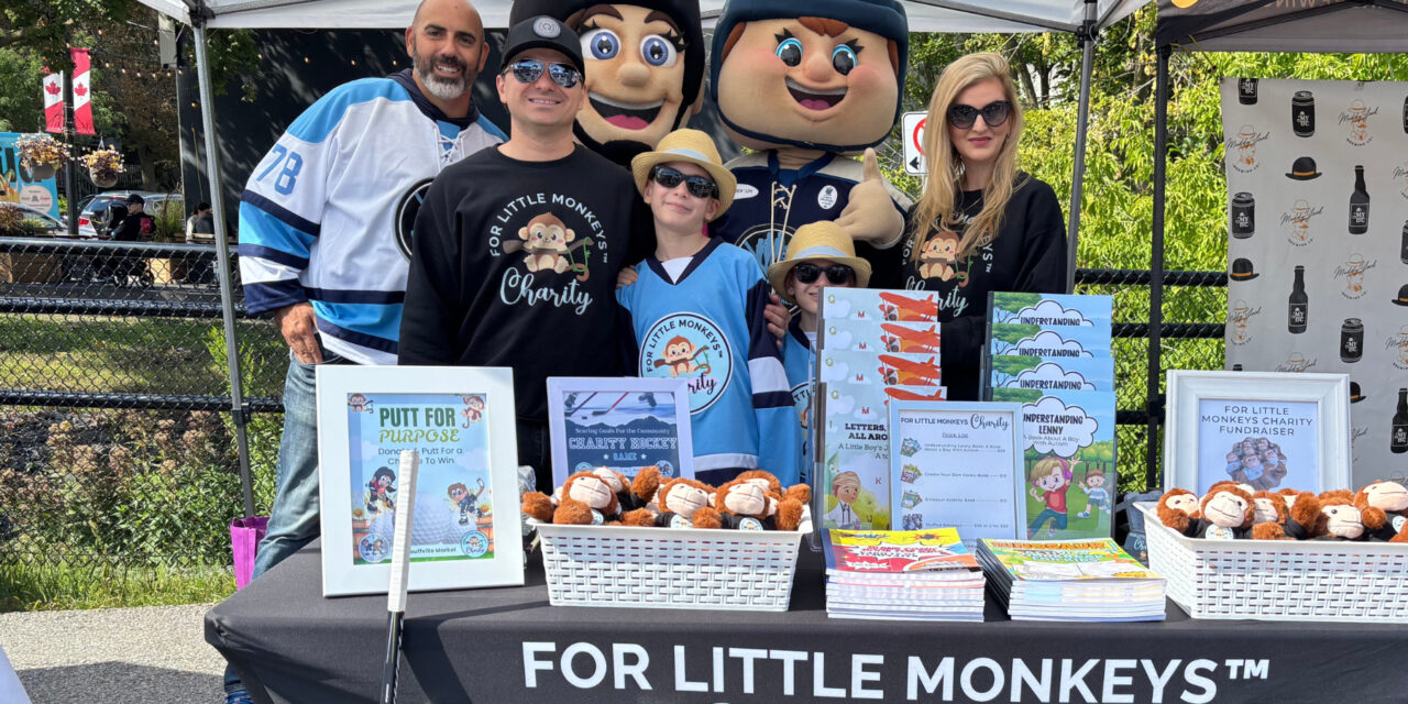 Scoring Goals for the Community Returns in Support of For Little Monkeys Charity