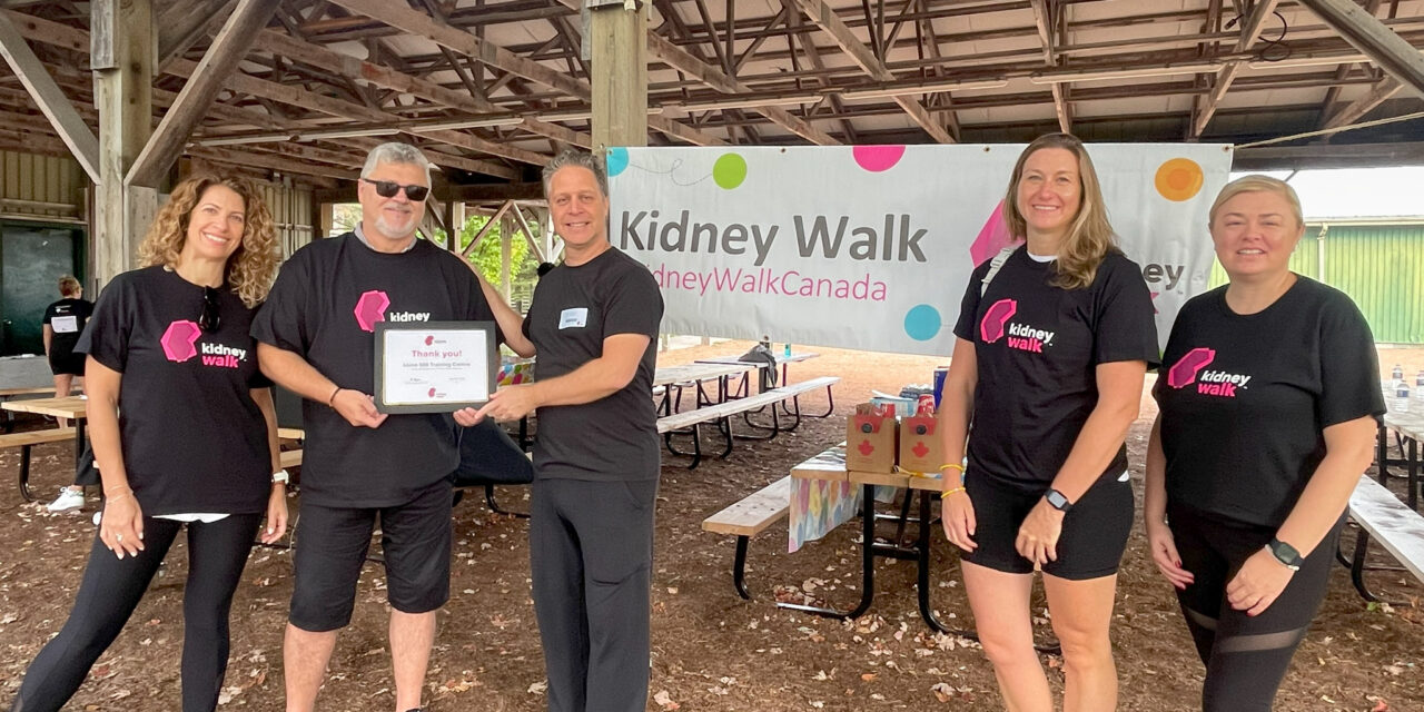 York Region Kidney Walk Set for Sept. 20 in Richmond Hill