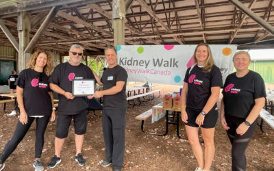 York Region Kidney Walk Set for Sept. 20 in Richmond Hill