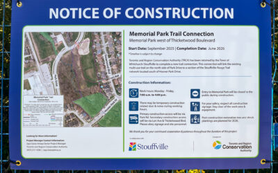 Construction Underway on Memorial Park Trail Link
