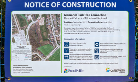 Construction Underway on Memorial Park Trail Link