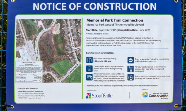 Construction Underway on Memorial Park Trail Link