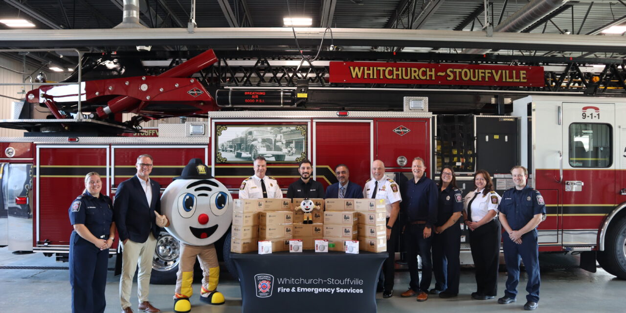 Kidde’s Cause for Alarm Campaign Delivers 174 Smoke Detectors for Local Homes