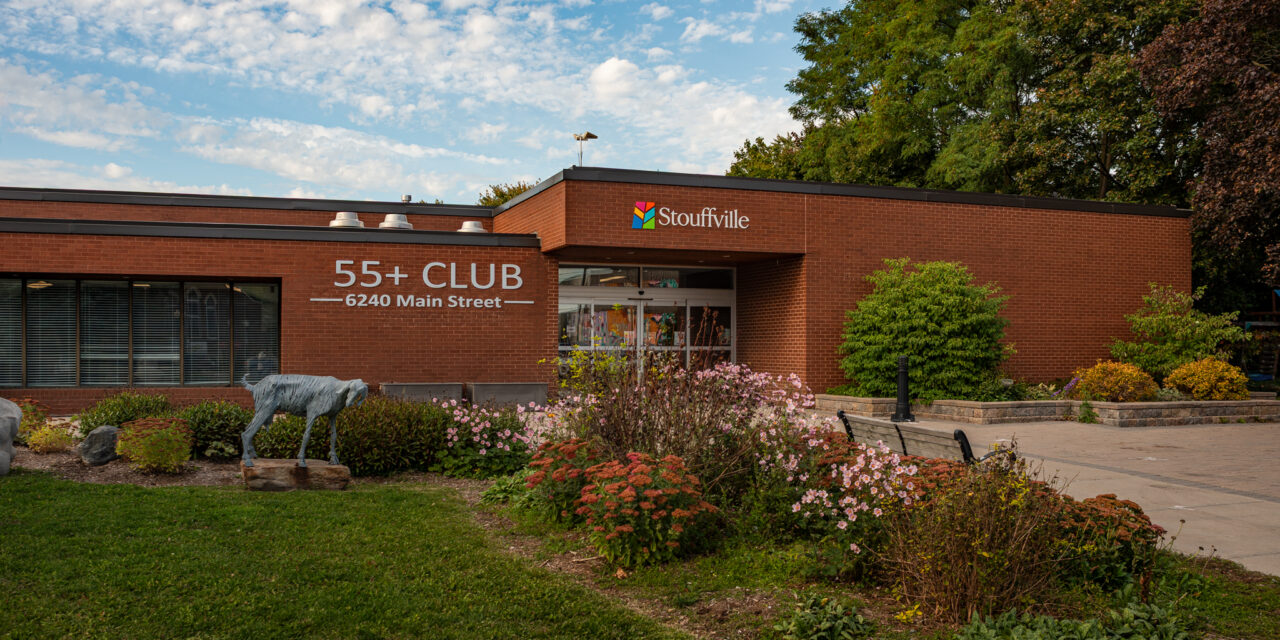 Mayor Lovatt Proposes Redevelopment of 6240 Main Street, 55+ Club