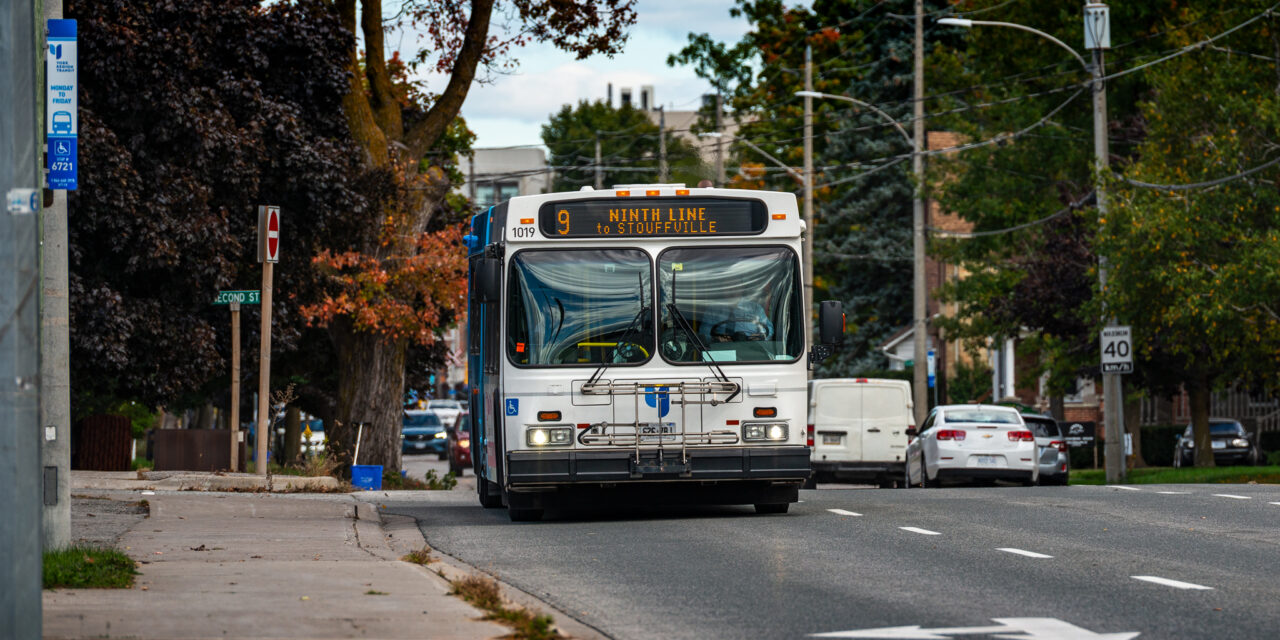 YRT Plans Route 9 Extension to Steeles, TTC as Stouffville Ridership Grows