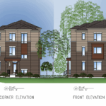 Elm and Ninth Line Townhouse Proposal Prompts Road Ownership, Green Space Debate