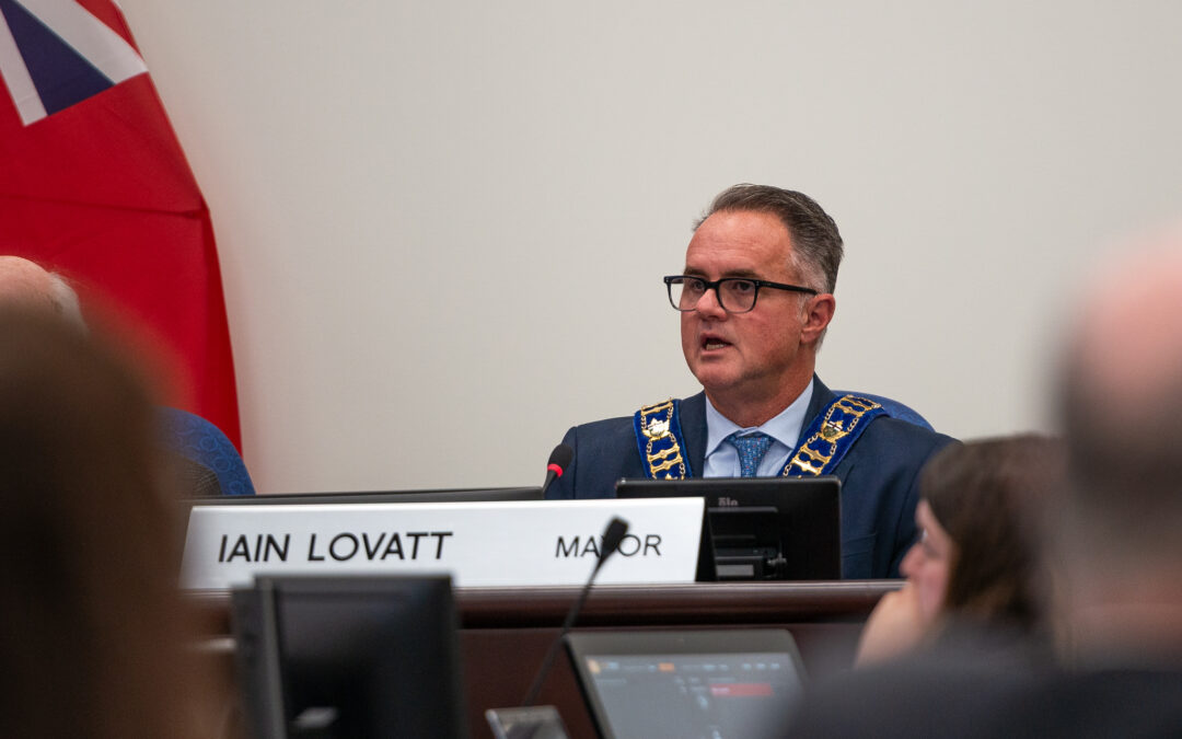 Calling for 3.5% Tax Increase, Mayor Lovatt Tables Stouffville’s Draft 2026 Budget