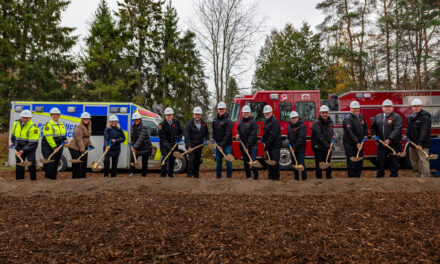 Stouffville, York Region Break Ground on Joint Fire and Paramedic Station 5-2